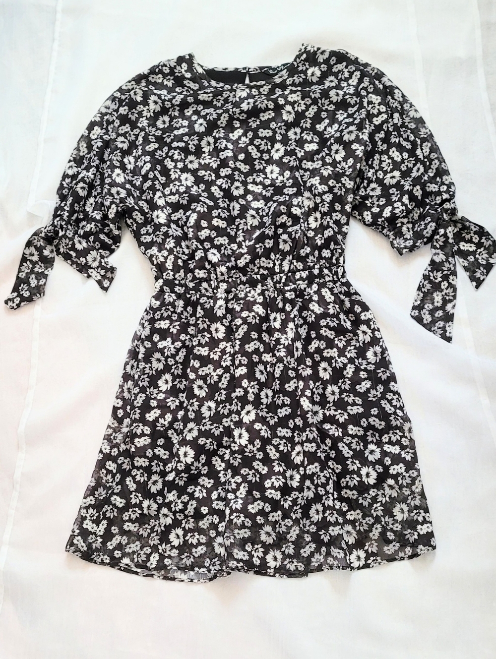 NWOT! Velvet Heart Summer Daisy Dolman Sleeve Women's Mini Cocktail Dress Small - Picture 15 of 16